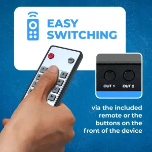 8K 4x2 HDMI™ Matrix (Audio Extract, eARC)-BK-402A - view 7