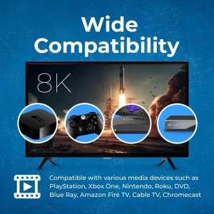 8K 4x2 HDMI™ Matrix (Audio Extract, eARC)-BK-402A - view 8