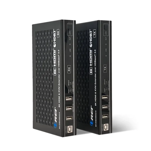 8K HDBaseT 3.0 HDMI™ Extender (Loop, USB, eARC, LAN) - 330ft (cat6) (BK-EXB330EAU-K)