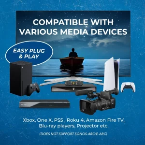 8K 1x4 HDMI™ Splitter (Downscaler)-BK-104 - view 6