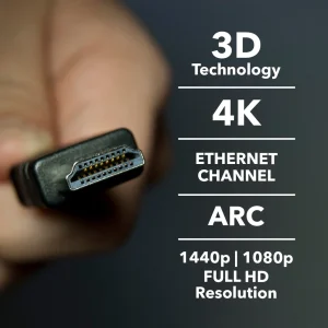 OREI 6-Feet HDMI Cable 4K with Ethernet Category 2 Certified 3D 4Support and Audio Return Channel V2.0 - view 12