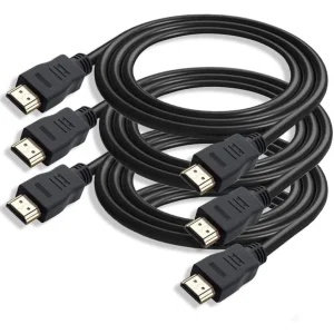 OREI 6-Feet HDMI Cable 4K with Ethernet Category 2 Certified 3D 4Support and Audio Return Channel V2.0 - view 4