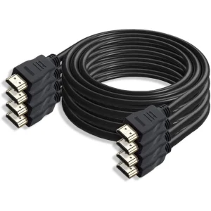 OREI 6-Feet HDMI Cable 4K with Ethernet Category 2 Certified 3D 4Support and Audio Return Channel V2.0 - view 5
