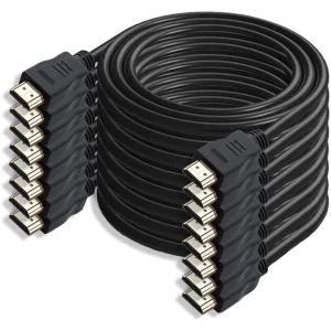 OREI 6-Feet HDMI Cable 4K with Ethernet Category 2 Certified 3D 4Support and Audio Return Channel V2.0 - view 6