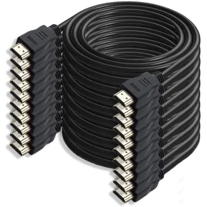 OREI 6-Feet HDMI Cable 4K with Ethernet Category 2 Certified 3D 4Support and Audio Return Channel V2.0 - view 7
