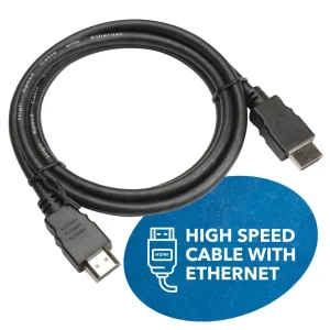 OREI 6-Feet HDMI Cable 4K with Ethernet Category 2 Certified 3D 4Support and Audio Return Channel V2.0 - view 9