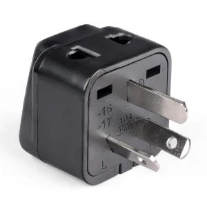 Australia, China Travel Adapter - 2 in 1 - Type I - Compact Design (DB-16) - view 2