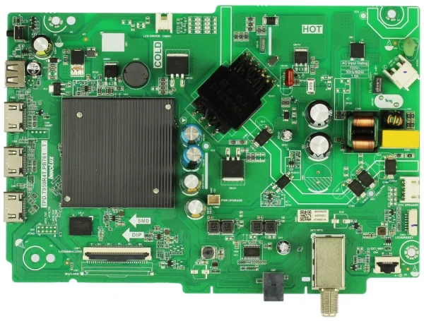 Roku 6M03A000FD00J Main Board/Power Supply 40R3BX