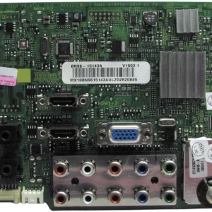 Samsung BN96-15143A Main Board for LN40C530F1FXZA