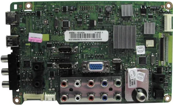 Samsung BN96-15143A Main Board for LN40C530F1FXZA