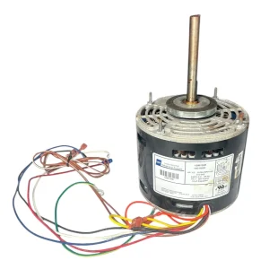 IRP 1BM136B Blower Motor Hp 1/3 1075rpm 3 Speed 115 VAC (Refurbed)