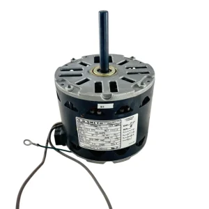 A O SMITH 115V Blower Fan Motor 1/3 HP 1050 RPM, 3SPD F48G70A45 (Refurbed)