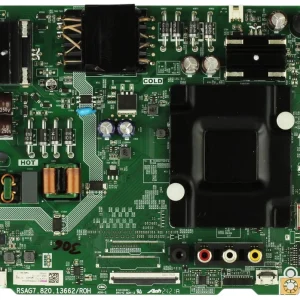 357344 Hisense Main Board / Power Supply for 58R6E5