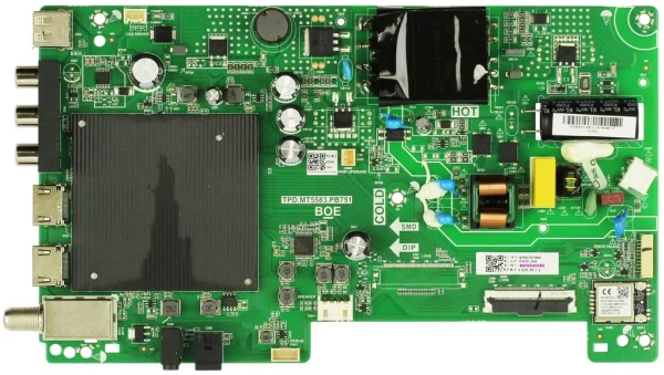 Vizio 60103-01284 Main Board/Power Supply for D43F-J04 (LBVFC9PZ Serial)
