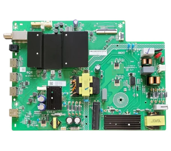 Vizio 21201-04392 Main Board/Power Supply for V4K55M-0804