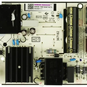 TCL 30805-000420 Power Supply Board