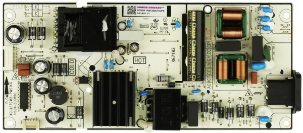 TCL 30805-000420 Power Supply Board