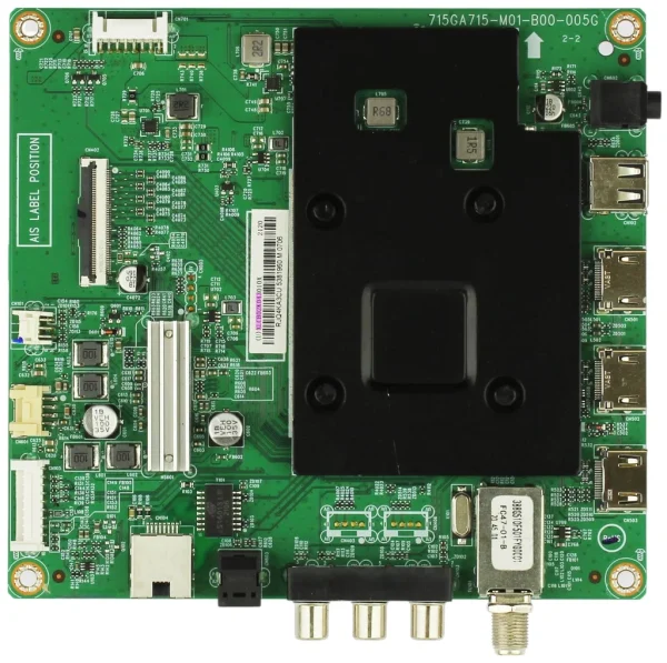 Insignia 756TXLCB02K043 Main Board NS-50F301NA22