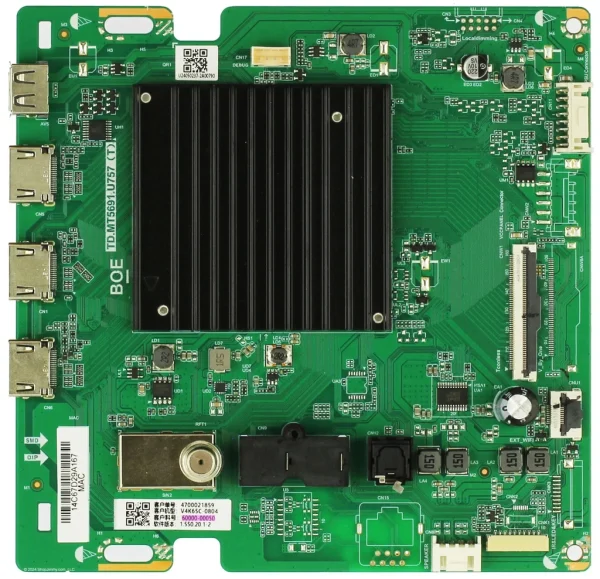 Vizio 60000-00050 Main Board for V4K65C-0804
