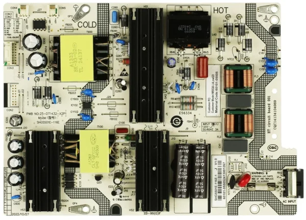 Vizio 60101-05505 Power Supply for M55Q6-L4