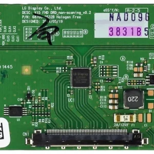 LG 6871L-3831B (6870C-0532B) T-Con Board for 55LF6300-UA 55LX540S-UA 55LX341C-UA