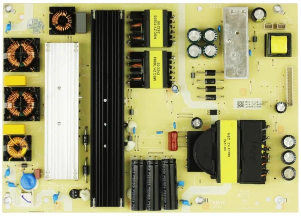 Westinghouse 514C7002M08 Power Supply Board