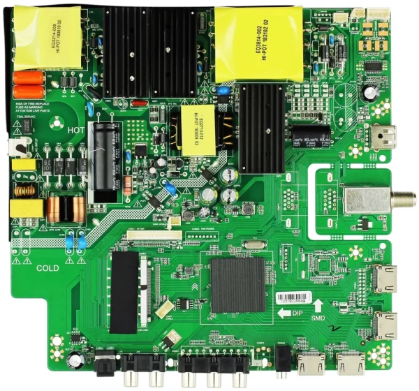 RCA AE0012251 Main / Power Supply Board RTU5540-B