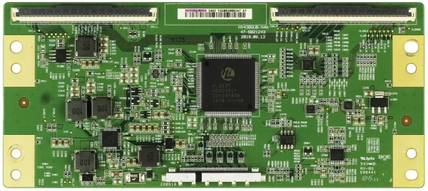 HV550QUB-N5A T-Con Board for Hisense 55R6040E / RCA RTRU5540-B