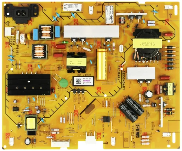 Sony 1-004-422-11 GL01 Power Supply Board