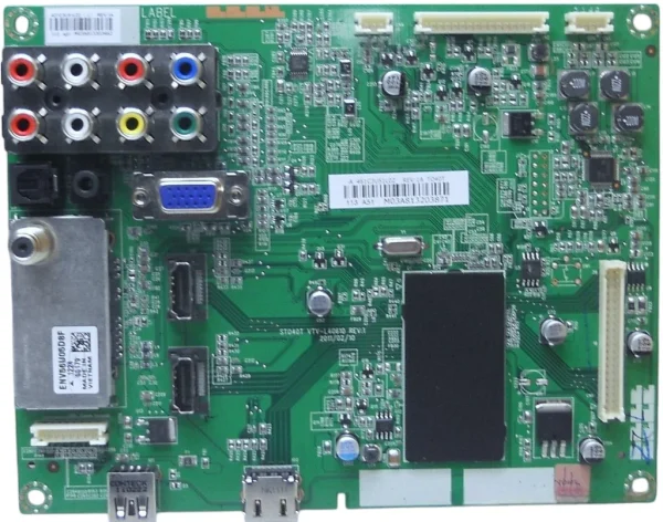 Toshiba 75025013 (461C3U51L02) Main Board for 40SL412U