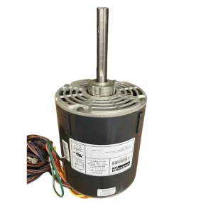 ServiceFirst, MOT18820 K55HXURY-1294 Trane 1 HP, 460/380-415V, 1 PH, 1125 RPM, Frame 48Y, Condenser Fan Motor w/Rain ...