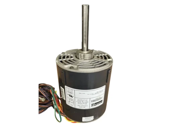 ServiceFirst, MOT18820 K55HXURY-1294 Trane 1 HP, 460/380-415V, 1 PH, 1125 RPM, Frame 48Y, Condenser Fan Motor w/Rain ...