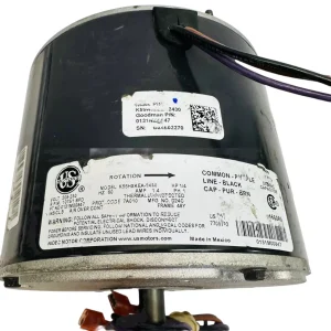 Goodman 0131M00847 / US Motors K55HXKEA-2430 1/4 HP 1075 rpm 1 spd Blower Motor 208 - 230 V - view 2