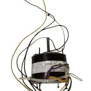MARS 10728 5.5" Outdoor Condenser Fan Motor (1/4 HP, 208-230V, 1075 RPM) (REFURBED)