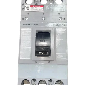 Siemens FXD63S250A 600V 3 Pole Molded Circuit Breaker (REFURBED)