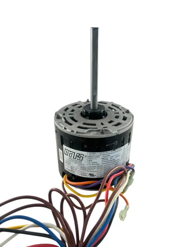 Mars 10463 Multi HP Direct Drive Furnace Blower Motor 115V 4 Speed 1075RPM Y7L623D59S