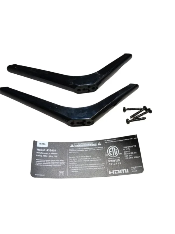 TCL 43S455 TV Stand/Base/Legs