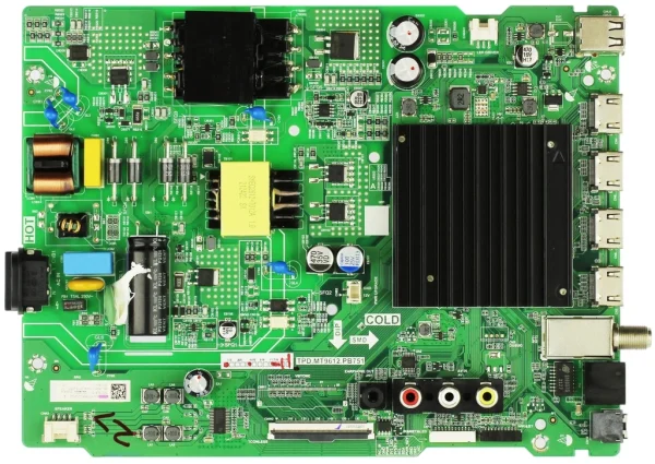 Toshiba Main Board/Power Supply 302839 302840 for 55C350KU