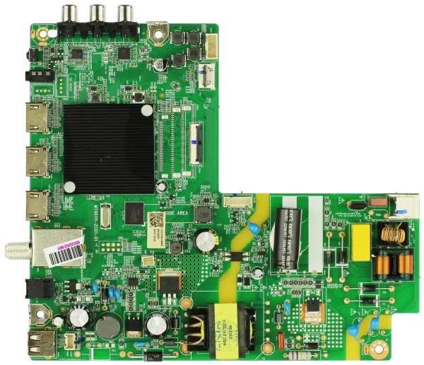 Onn 515C90111M23 M22252-MT Main Board/Power Supply for 100012589