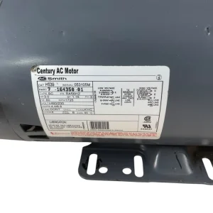 7-164350-01 AO Smith 3 HP, 1725 RPM 460/230 Volts Belt Drive Motor (TESTED) - view 3
