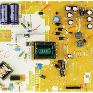 Emerson A4G2AMPW-001 Power Supply Board