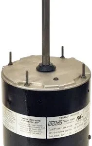 Mars 14059 5.5" Multi Horsepower Motor (1/8 - 1/3 HP, 208-230V, 825 RPM)