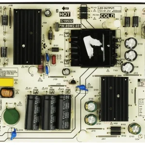 Toshiba 1T920000B00 Power Supply Board/LED Driver