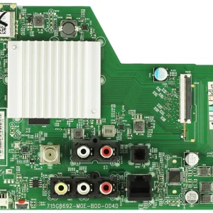 Vizio 756TXLCB02K062 Main Board for V705-J01 (LTCHJ9KX Serial)