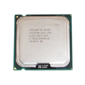 Intel SLGTK CPU DUAL CORE E5400 2.7GHZ 2M 800 SOCKET LGA775