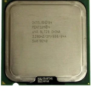 Intel Pentium 4 SL7Z8 640 3.20GHz 800MHz 2MB L2 Cache Socket 775 Processor HT Technology