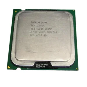 Intel Sl8Q5 Cpu Pentium 4 650 3.4Ghz 2Mb Cache, 800Mhz Socket 775