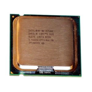 INTEL SLGTE Core 2 Duo CPU E7500 2.93GHz / 3MB Cache / 1066FSB SKT 775