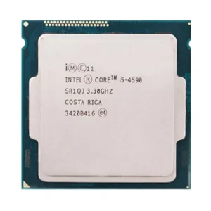 Intel Core SR1QJ i5 i5-4590 3.30GHz Quad Core LGA 1150 / Socket H3 Processor