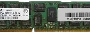 Elpida EBJ81RF4BCFA-DJ-F - 8GB DDR3 PC3-10600 ECC memory ram
